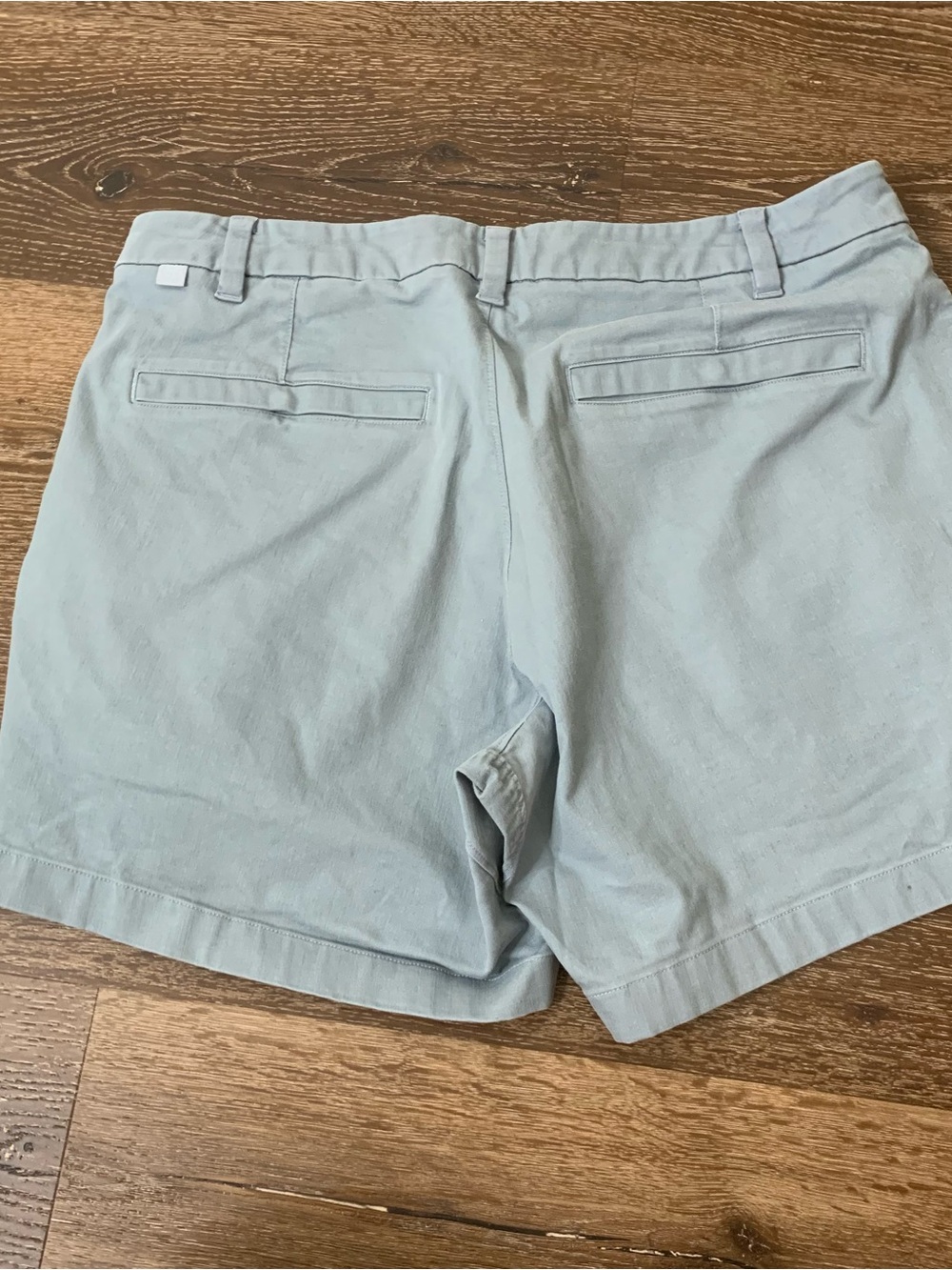 Lululemon Mens blue/ gray commission shorts 5” 33 - Picture 4 of 8